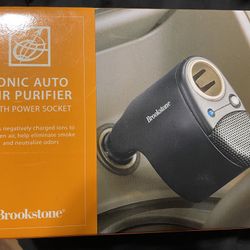 Car Air Purifier 