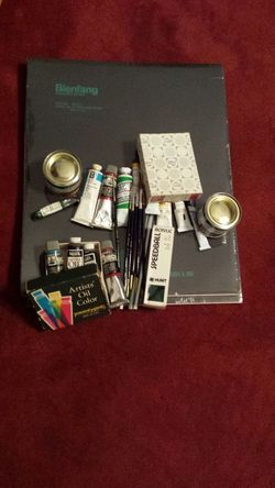 Art supplies