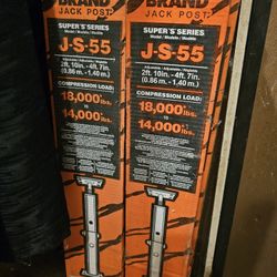 TIGER BRAND JACK POST "NEVER OPENED"