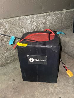 LiFePo4 48v battery