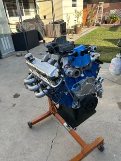 351W Engine