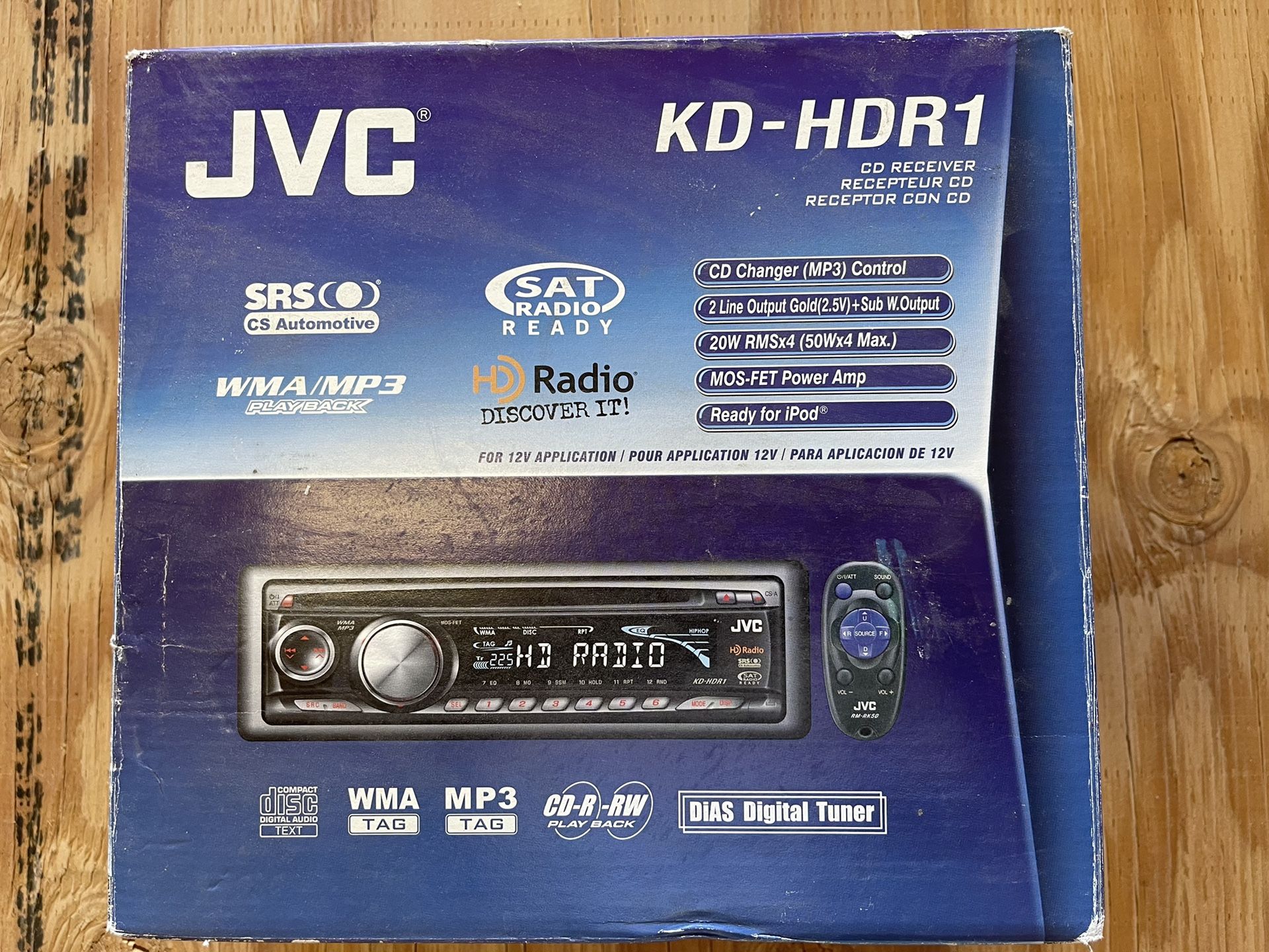 JVC Car Stereo