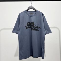 Balenciaga Grey T-shirt Of Men 