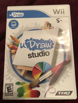 uDraw Studio Nintendo Wii - Game only
