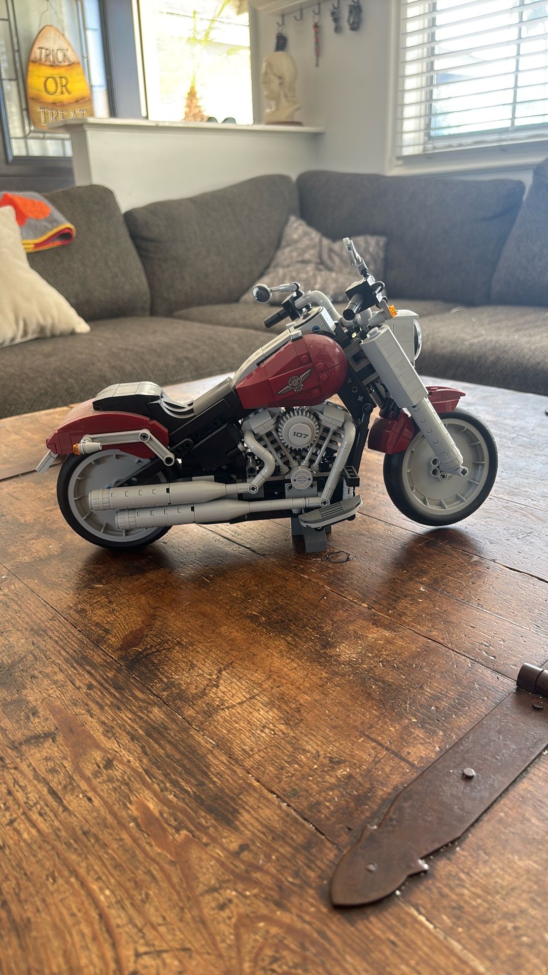 Lego Harley Davidson Fatboy 10269