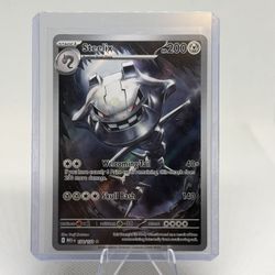 Steelix #150 Pokemon Mega Evolution