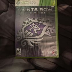 Saints Row The Third