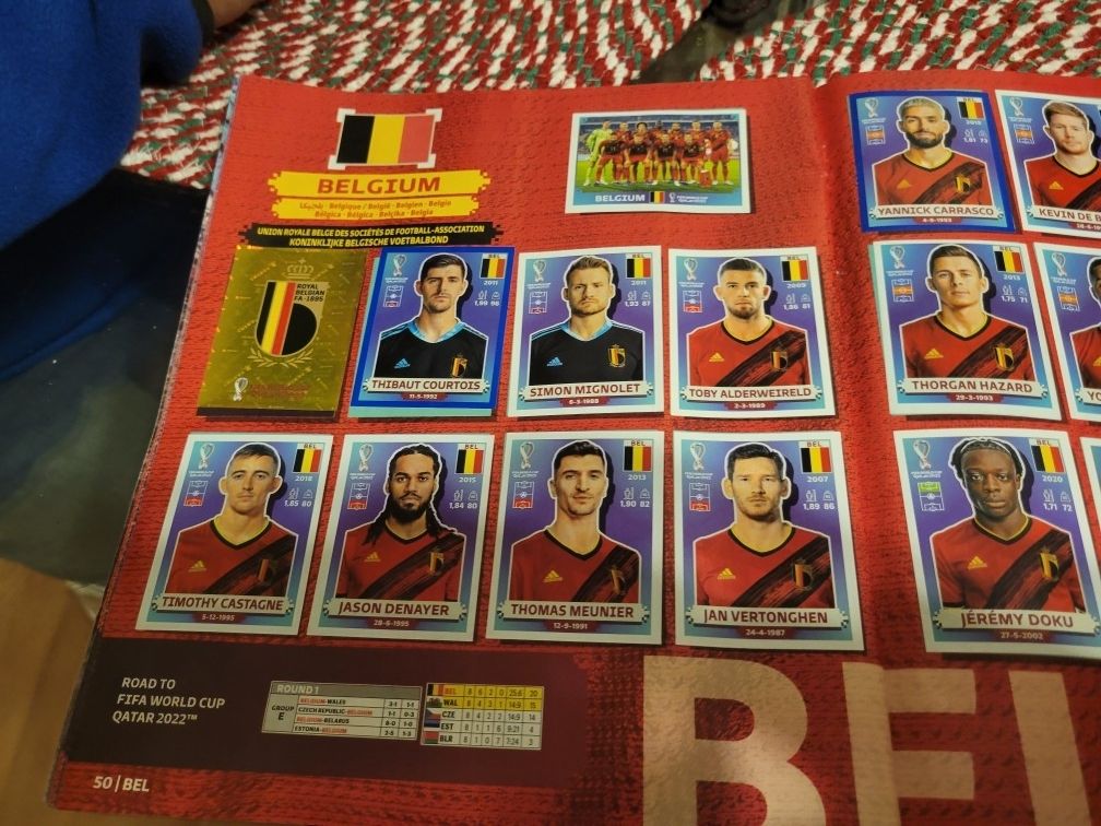 Album Panini Qatar 2022