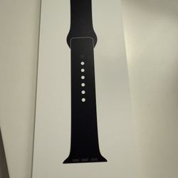 Apple OEM Sports Band (Black) S/M