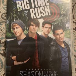 Big Time Rush Full Season 1 Set Dvd’s