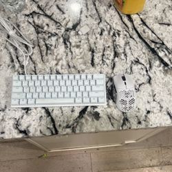 Mouse And Keyboard
