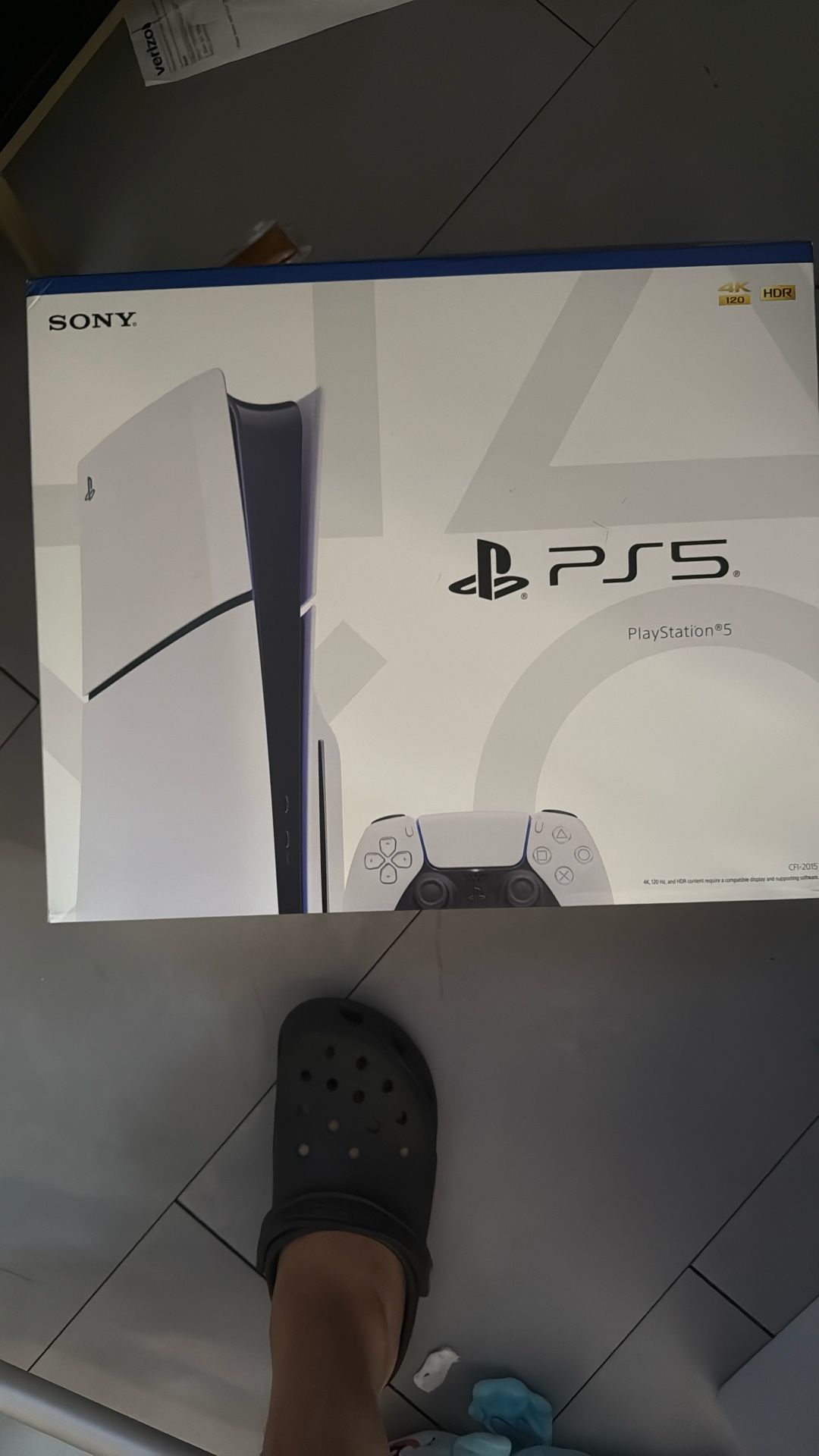 PS5 Slim (Disk Edition) 