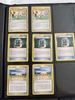 Pokémon TCG Trainer Card Lot – 7 Cards