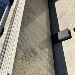 Kashmir Gold-Granite  – 108x26" Countertop | Discount Sale!