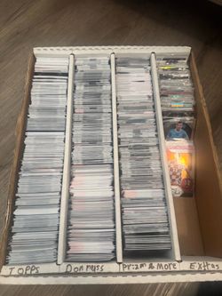 Soccer bulk 1000+ cards