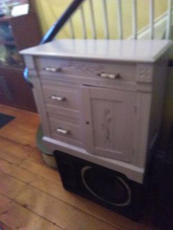 Antique commode
