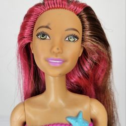 Barbie Dolphin Magic Isla Doll Olivia Facemold