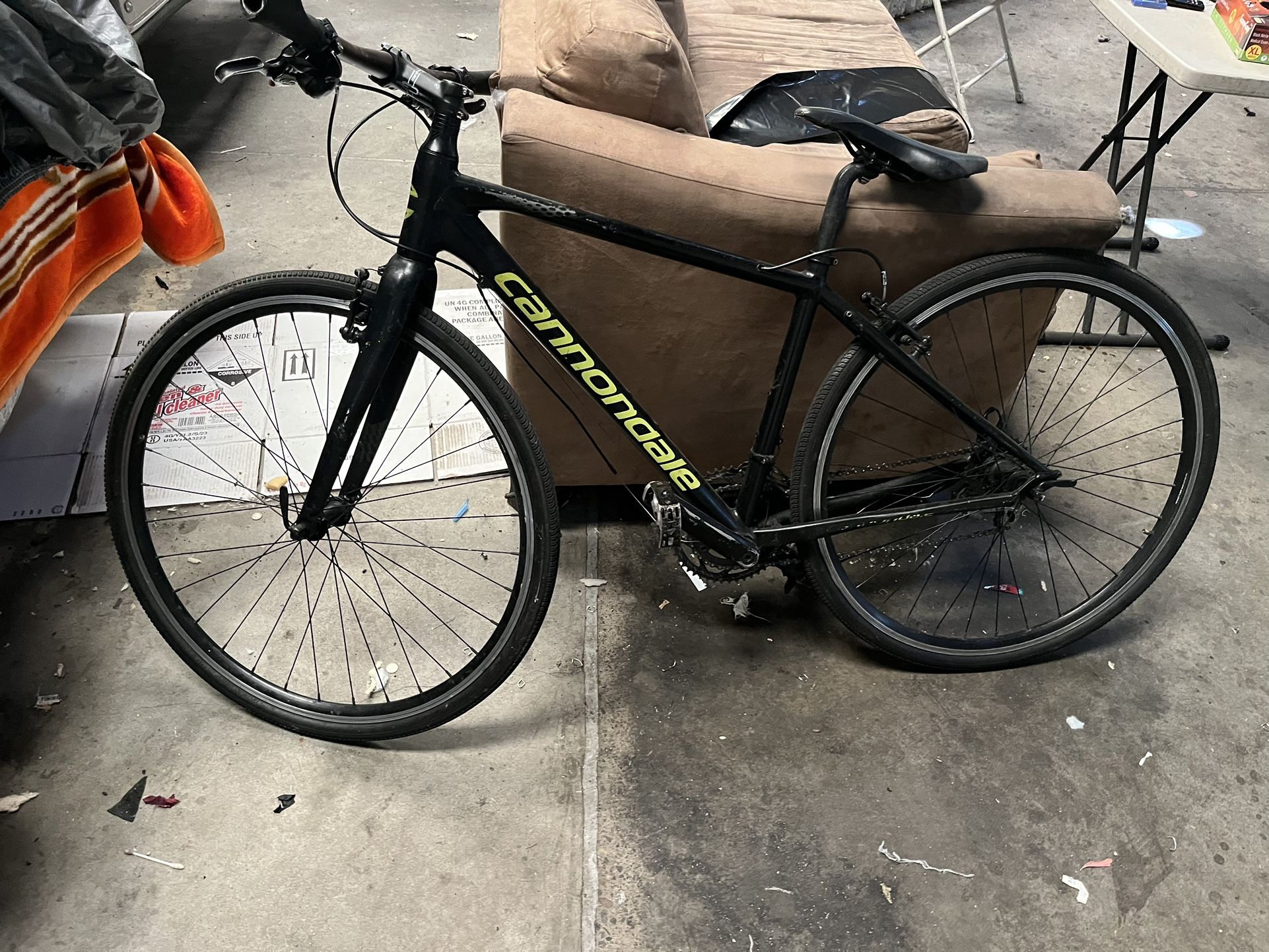 Used Cannondale Bike