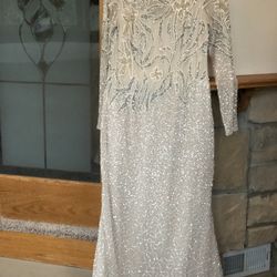 Mother Of The Bride Champagne Dress