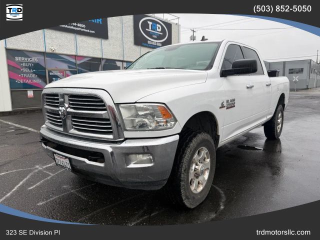 2016 Ram 2500 Crew Cab