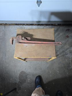 24" Rigid Heavy Duty Pipe Wrench