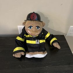 Firefighter Puppet 