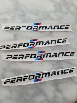 Bmw Performance Door Handle Sticker
