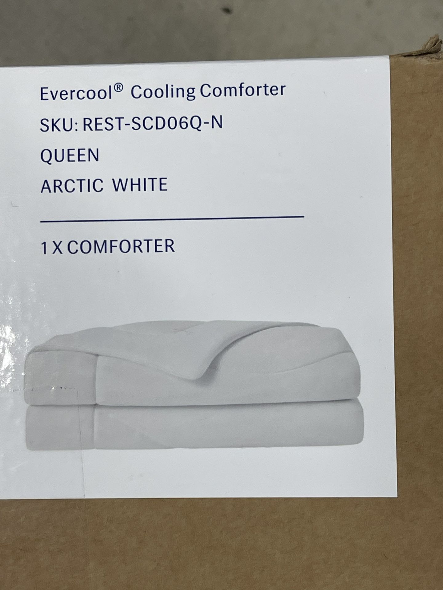 Rest-Queen(Ever Cooling Comforter)