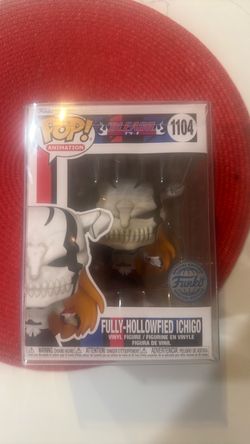 Fully hollowfied ichigo Funko pop 1104 special edition