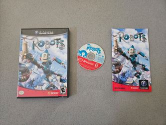 Robots - Nintendo GameCube