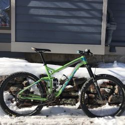 2017 Felt Compulsion 10 - Full Suspension Mountain bike