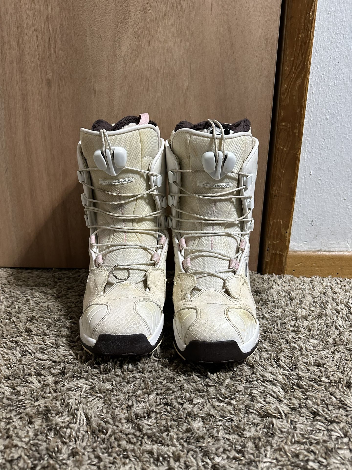 Salomon Snowboarding Boots size 9.5w