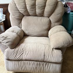 FREE Large Recliner Chair