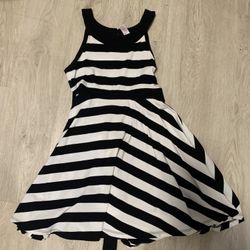 Justice Little Girls striped dress