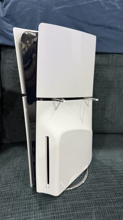 PS5 slim 1tb with many games