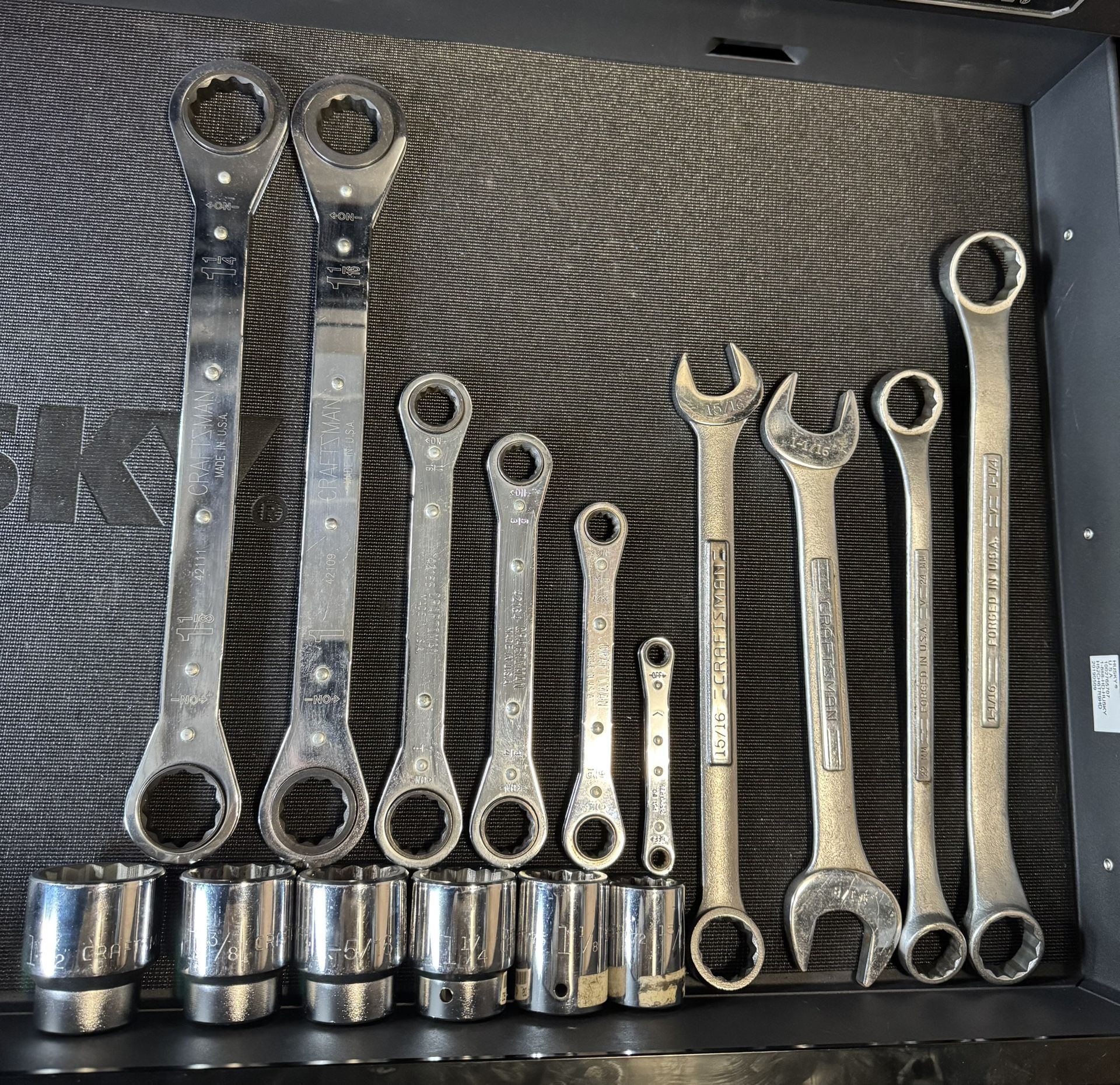 Craftsman Sockets & Wrenches For Sale