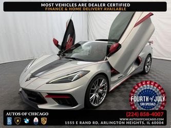 2021 Chevrolet Corvette Stingray