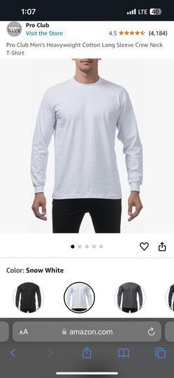 Pro Club Long Sleeve Shirt - New