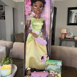 Disney 24” Doll Tiana 