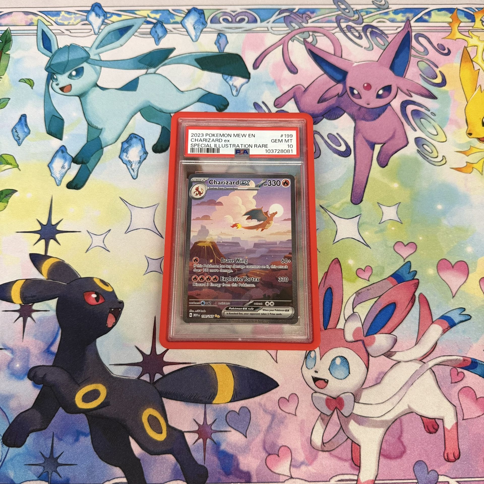 PSA 10 Charizard ex 199/165