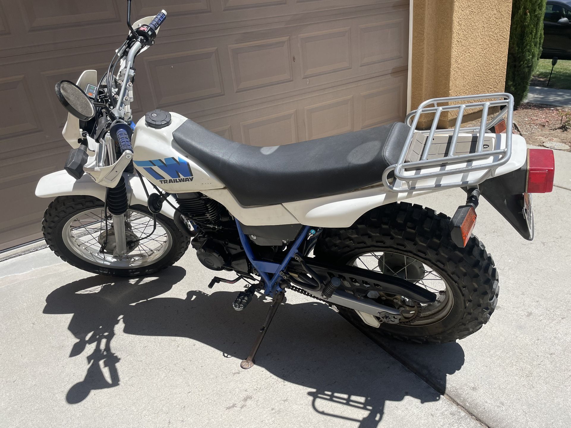 1987 Yamaha TW200