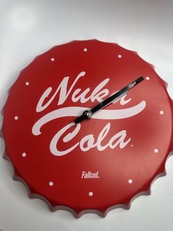 Fallout nuka cola memorabilia