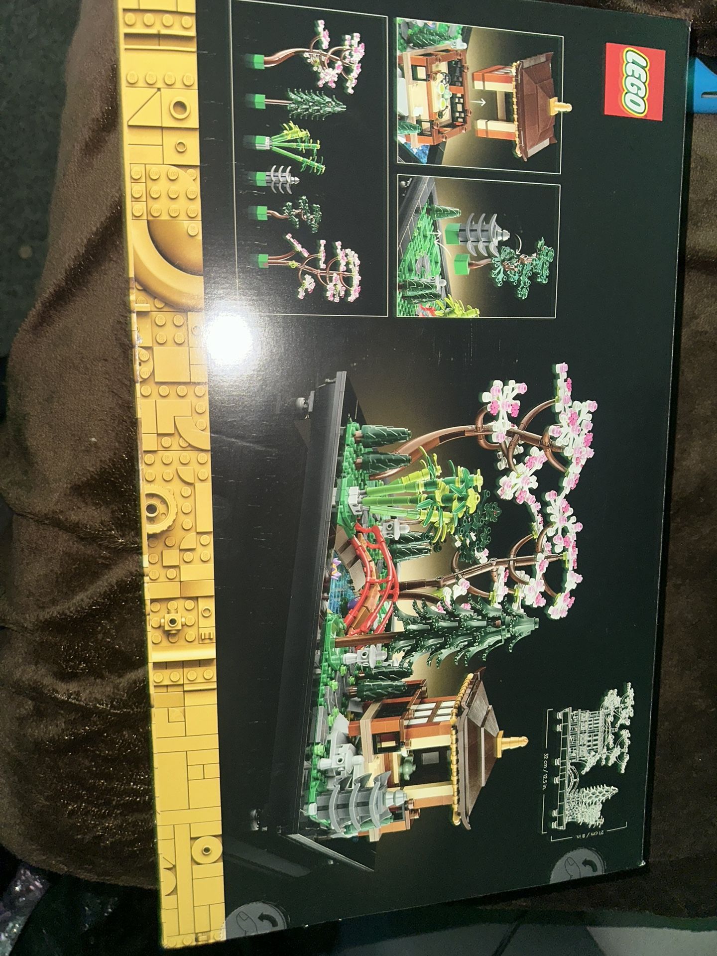Tranquil Garden Lego Set