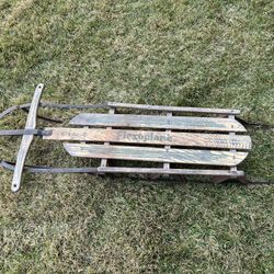 Flexoplane Metal and Wood Sled