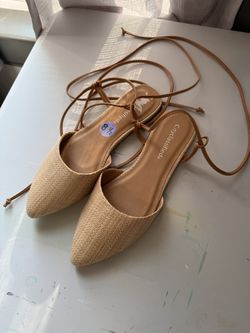 Pointed Toe Sandal Size 8 1/2