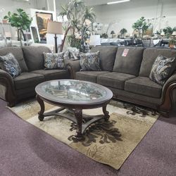 Sofa And Loveseat On Clearance Sale