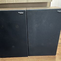 Vintage Pair Panasonic Thrusters SB-350 Speakers