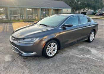 2016 Chrysler 200
