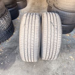 235/55/19 Continental Cross contact LX sport 60%+ Tread (2)