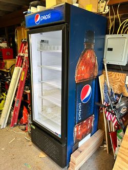 Pepsi fridge $400 firm